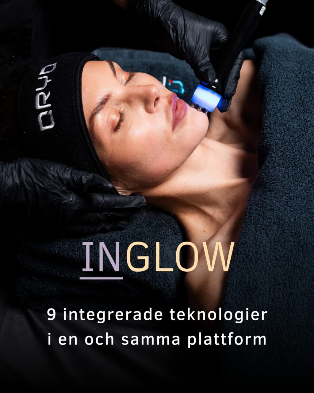 INGLOW Multifacial-behandling efter INGLOW Oslo