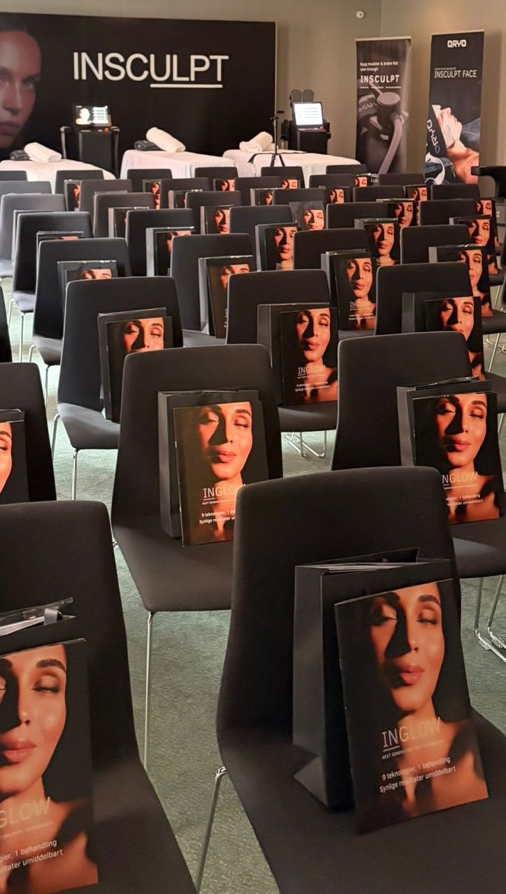 INGLOW Oslo – eventlokalen på Clarion Hotel Oslo