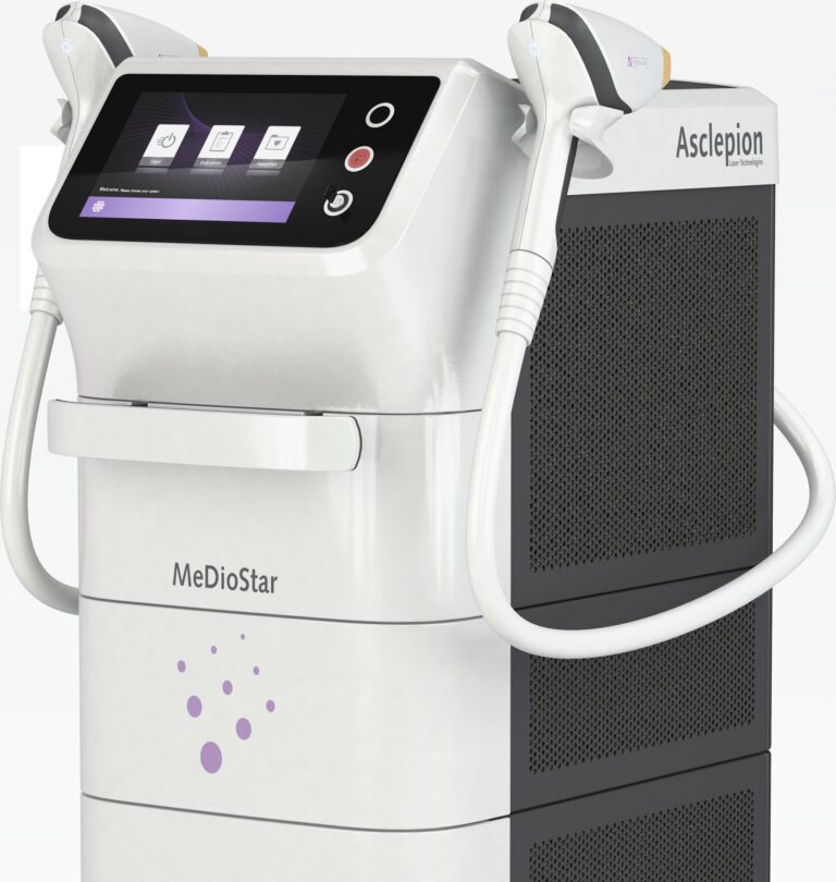 Asclepion MeDioStar lasersystem