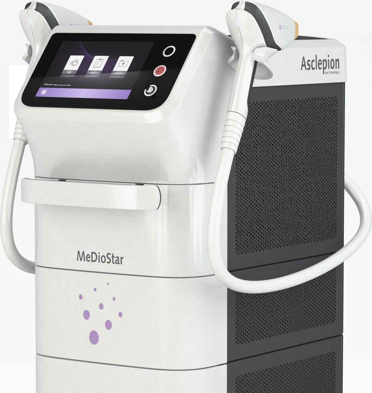 Asclepion MeDioStar lasersystem